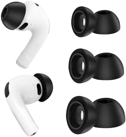 【クーポン付】AirPods Pro 3 (2025) 交換用イヤーチップ ソフトな低反発素材のイ...