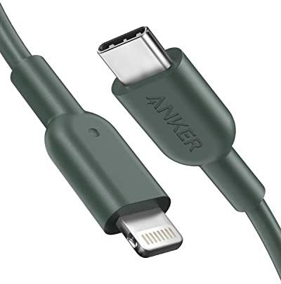 Anker PowerLine II USB-C & ライトニングケーブル MFi認証 PD対応 急速充電 iPhone 12 /