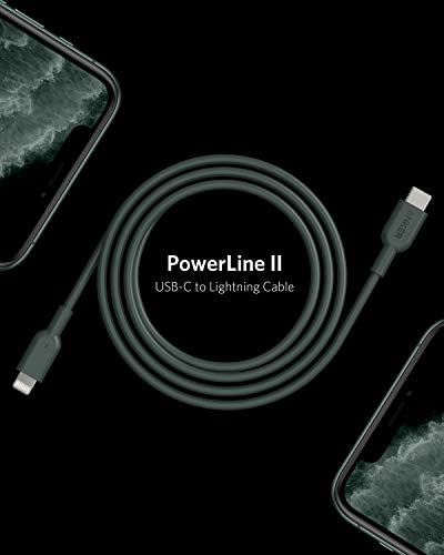 Anker PowerLine II USB-C & ライトニングケーブル MFi認証 PD対応 急速充電 iPhone 12 /