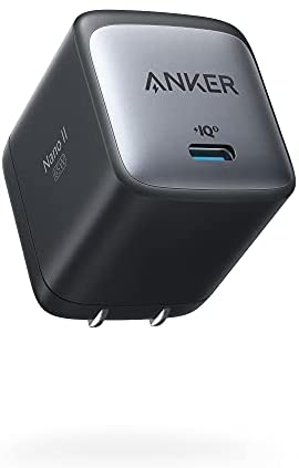 Anker Nano II 65W (PD 充電器 USB-C)独自技術Anker GaN