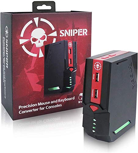 【200円引クーポン付】 BROOK Sniper FPS 高精度キーボードマウス コンバーター アダプター コンソール ホットスワップ 送料無料