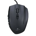 【200円引クーポン付】 Logicool G ゲーミングマウス 有線 G600t MMO ゲーム用 20個 多ボタン RGB 国内正規品 送料無料