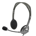 【ポイント2倍】 【200円引クーポン付】 ロジクール ヘッドセット H111r ステレオ 3.5mm接続 ノイズキャンセリング マイク 軽量 ヘッドフォン w...