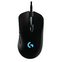 【200円引クーポン付】 Logicool G ゲーミングマウス 有線 G403h HEROセンサー エルゴノミクスLIGHTSYNC RGB 送料無料