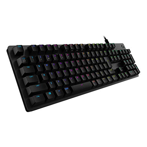 【200円引クーポン付】 Logicool G ゲーミングキーボード 有線 G512 GXスイッチ タクタイル メカニカルキーボード 日本語配列 送料無料のサムネイル