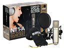 【200円引クーポン付】 マイク機材フルセットRode NT1A Anniversary Vocal Condenser Microphone 送料無料