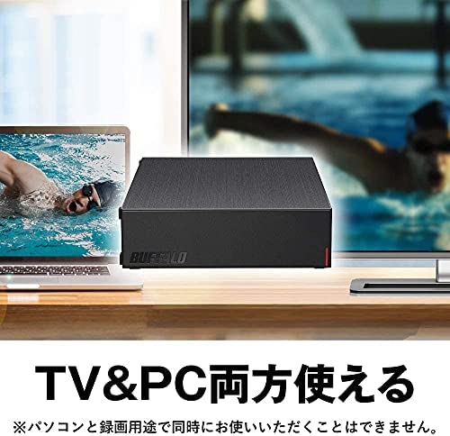 【ポイント2倍】 【1,000円クーポン付】 HDD バッファロー USB3.2(Gen.1)対応外付けHDD 4TB ブラック HD-LE4U3-BB 送料無料