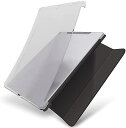 【200円引クーポン付】 エレコム iPad 10.2 第9/8/7世代 (2021/2020/年) アイパッド ケース ソフトケース スマートケース対応 クリ...