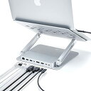 【1,000円クーポン付】 サンワサプライ USB Type-Cドッキングステーション(スタンド付き) HDMI/DisplayPort出力対応 送料無料