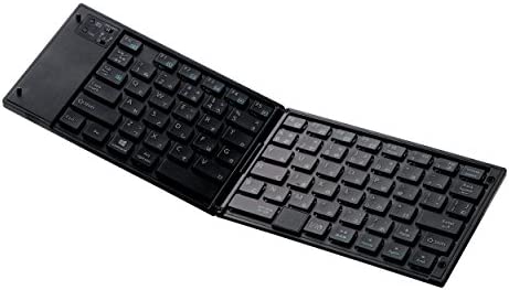 【200円引クーポン付】 エレコム キーボード Bluetooth 折りたたみ マルチペアリング ポインティングデバイス付 ブラック TK-FLP01PBK 送料無料 【200円引クーポン付】 エレコム キーボード Bluetooth 折りたたみ マルチペアリング ポインティングデバイス付 ブラック TK-FLP01PBK 送料無料
