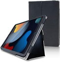 【200円引クーポン付】 エレコム iPad 10.2 第9/8/7世代 (2021/2020/年) ケース アイパッド ソフトレザー 2アングル 軽量 ブラッ...