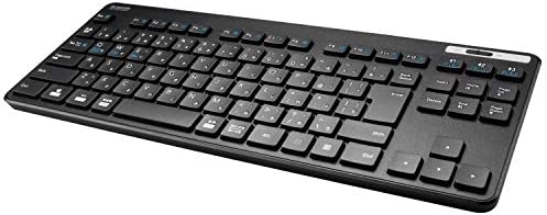 【200円引クーポン付】 エレコム Bluetooth コンパクト キーボード TK-FBM119KBK/EC 薄型メンブレン式 抗菌 送料無料