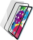 【200円引クーポン付】 エレコム iPad 10.9 第10世代 (2022モデル) アイパッド ガラスフィルム 保護フィルム 貼り付けガイド付き 高光沢 送...