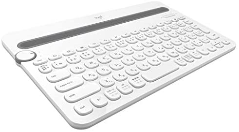 ロジクール ワイヤレスキーボード K480WH Bluetooth キーボード ワイヤレス 無線 Windows Mac iOS＜店内2点以上お買上げでさらに200円引クーポン進呈＞ ロジクール ワイヤレスキーボード K480WH Bluetooth キーボード ワイヤレス 無線 Windows Mac iOS 送料無料 スマホやタブレットでも使用できるキーボードWindows, Mac OS, Chrome OS, iOS, Androidに対応するマルチデバイスキーボード デスク使いに最適スマホやタブレットを立てかけるスロットを筐体上部に装備。 299 x195x 20mm/815g 最大で3台のデバイスに同時接続可能キーボード左上のダイヤルを回すだけで、接続デバイスを簡単にチェンジ 最長2年間の電池寿命 面倒な電池交換なしで、最長2年間,キーボードをご使用いただける、省エネ設計 安心の2年間無償保証 対応機種:外付けキーボード(HIDプロファイル)をサポートするBluetooth対応製品、 キー配列:84キー日本語レイアウト