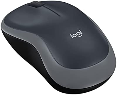 【200円引クーポン付】 ロジクール ワイヤレスマウス 無線 マウス M186CG 小型 電池寿命最大12ケ月 無線マウス M186 グレー 国内正規品 送料無料