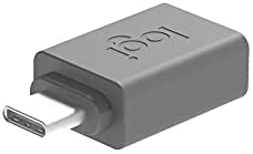 ロジクール USB-C-A アダプター CAA1 国内正規品 ブラック 送料無料