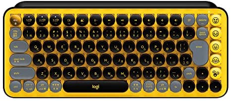 【200円引クーポン付】 ロジクール POP KEYS K730YL メカニカル ワイヤレス キーボード イエロー 日本語配列 メカニカルキーボード 送料無料 【200円引クーポン付】 ロジクール POP KEYS K730YL メカニカル ワイヤレス キーボード イエロー 日本語配列 メカニカルキーボード 送料無料