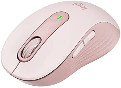 【200円引クーポン付】 ロジクール Signature M650MRO ワイヤレスマウス 静音 ローズ ワイヤレス マウス 無線 Bluetooth 送料無料