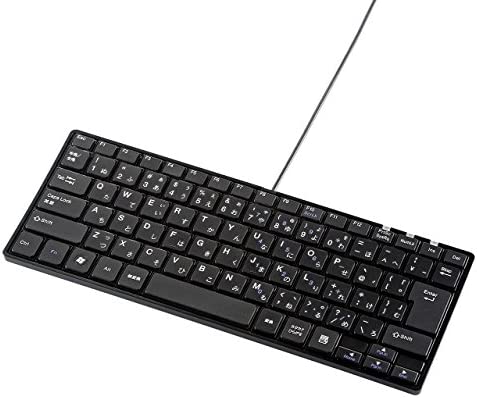 Rakuten - 【ポイント2倍】 【クーポン付】 サンワサプライ 静音スリムキーボード SKB-SL20BK 送料無料