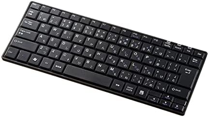 【500円引クーポン付】 サンワサプライ Bluetoothスリムキーボード（テンキーなし・ブラック） SKB-BT23BKN 送料無料