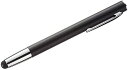 【ポイント2倍】 【200円引クーポン付】 サンワサプライ スマートフォン&タブレット用タッチペン(ブラック) PDA-PEN30BK 送料無料