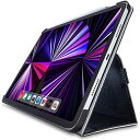 【200円引クーポン付】 エレコム iPad Pro 11インチ 第4/3/2世代 (2022/2021/2020年) ケース 三つ折りスタンド Apple P...