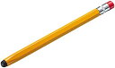 サンワサプライ タッチペン シリコンゴム 鉛筆型 オレンジ PDA-PEN53D 送料無料