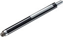 【200円引クーポン付】 サンワサプライ 導電繊維タッチペン(ブラック・ノック式) PDA-PEN52BK 送料無料