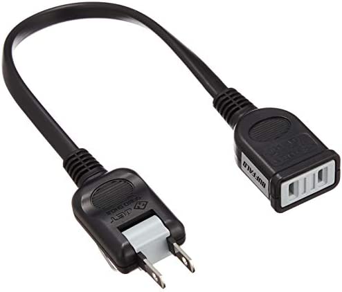 Rakuten - 【ポイント2倍】 【クーポン付】 BUFFALO 電源延長ケーブル 2本セット ブラック BSTAPEX02BKX2 送料無料