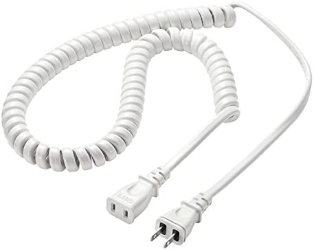 Rakuten - 【ポイント2倍】 【クーポン付】 サンワサプライ カール電源延長コード 1m~2m TAP-EXC2 送料無料