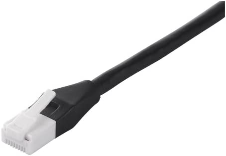 Rakuten - 【ポイント2倍】 【クーポン付】 BUFFALO ツメの折れないLANケーブル カテゴリー6 ストレート スタンダード 50m ブラック BSLS6NU500BK2 送料無料