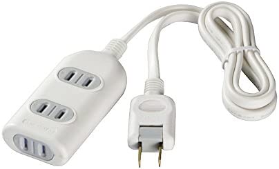 BUFFALO 2ピン式電源タップ 3個口タイプ シャッター付 2m ホワイト BSTAPSH2320WH＜店内2点以上お買上げでさらに200円引クーポン進呈＞ 2ピン3個口の電源タップ■プラグ仕様:2ピン■口数:3個口■スイッチ:なし■外形寸法(幅×高さ×奥行):94.5×23×47mm■質量:220g■パッケージ寸法(幅×高さ×奥行):100×275×30mm■パッケージ質量:240g