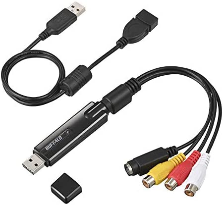 【ポイント2倍】 【500円引クーポン付】 バッファロー ビデオ VHS 8mm ダビング パソコン取り込み 編集 DVD作成 USB2.0 アナログ ビデオキャプチャー 送料無料