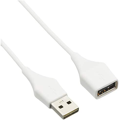 BUFFALO どっちもUSB2.0延長ケーブル 1.5m ホワイト BSUAADU215WHA 送料無料