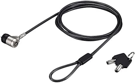 【ポイント2倍】 【200円引クーポン付】 BUFFALO ピンシリンダー錠ワイヤーロック(統一キー対応) BSL05S03 送料無料