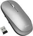 【200円引クーポン付】 バッファロー ワイヤレス モバイルマウス 2.4GHz レシーバー付属 FLEXUS 薄型軽量 5ボタン 戻る/進むボタン搭載 送料無...