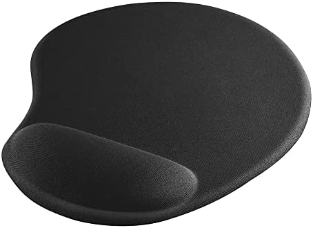 バッファロー リストレスト一体型 低反発 マウスパッド ブラック BSPD16BK 送料無料