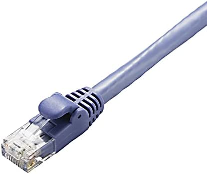 Rakuten - 【ポイント2倍】 【クーポン付】 ELECOM LANケーブル CAT6A スタンダード 15m ブルー LD-GPA/BU15 送料無料