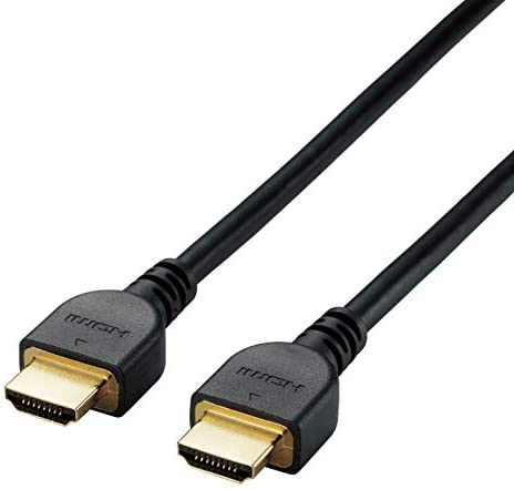 【200円引クーポン付】 エレコム HDMI ケーブル 1.5m 4K × 2K対応 ブラック DH-HD14E15/RS 送料無料