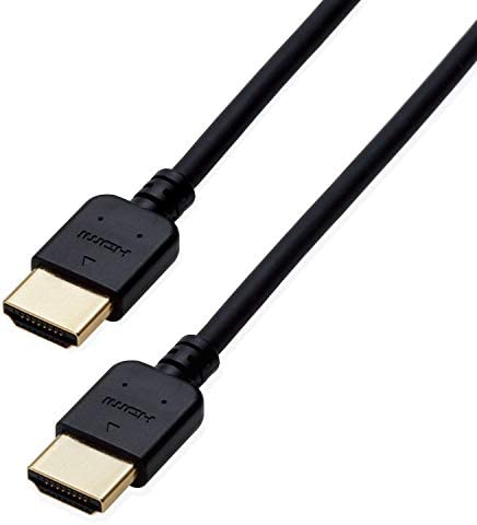 エレコム HDMI ケーブル 1.5m 4K×2K対応 やわらか ブラック CAC-HD14EY15BK 送料無料