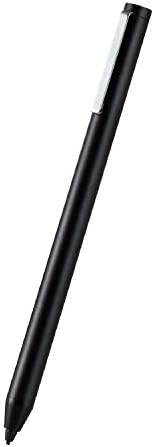 【300円引クーポン付】 エレコム タッチペン スタイラスペン 充電式 ペン先交換可能 ペン先付属なし/白箱 PWTPACST02BK 送料無料