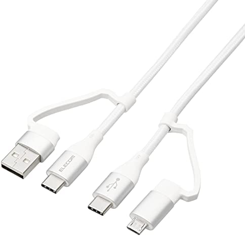 200߰ݥա 쥳 ť֥ 4in1 [USB-C or USB-A]  [USB-C or microB] USB PDб ̵