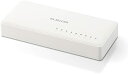 【200円引クーポン付】 エレコム スイッチングハブ 8ポート ギガビット プラスチック筐体 コンパクト 軽量 送料無料