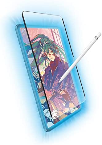 【200円引クーポン付】 エレコム iPad 10.9 第10世代 (2022年) 保護フィルム アイパッド ペーパーテクスチャ ケント紙タイプ 着脱式 反射防止 送料無料