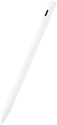 【ポイント2倍】 【クーポン付】 エレコム タッチペン iPad専用 パームリジェクション対応 磁気吸着 アイパッド USB-C充電 ペアリング不要 交換ペン先2個付属 送料無料