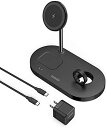 【200円引クーポン付】 アンカー Anker 533 Magnetic Wireless Charger (3-in-1 Stand) (マグネット式3-in...