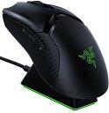 【200円引クーポン付】 Razer Viper Ultimate ゲーミングマウス 高速無線 軽量 74g Focus+センサー 20000DPI 送料無料