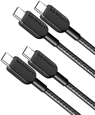 Rakuten - 【ポイント2倍】 【クーポン付】 2本セットAnker 310 高耐久ナイロン USB-C & USB-Cケーブル 60W USB PD対応 MacBook Pro