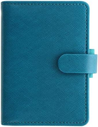 【200円引クーポン付】 Filofax ファイロファックス サフィアーノ システム手帳 ミニ アクアマリン 028774 正規輸入品