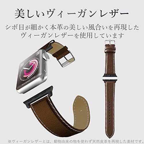 apple watch バンド Apple Watch Ultra2/Ultra シリーズ9/8/7/6/5/4/3/2/1/SE2/SE用 本革 交換ベルト レザー アップルウォッチ ベルト おしゃれ 高級 本革 交換バンド ビジネス レディース&